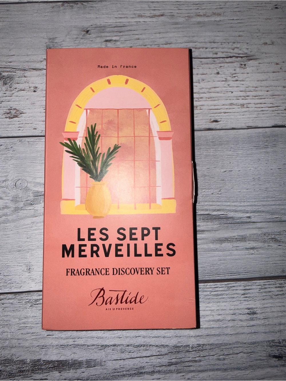 Les Sept Merveilles Fragrance Discovery Set - Coral